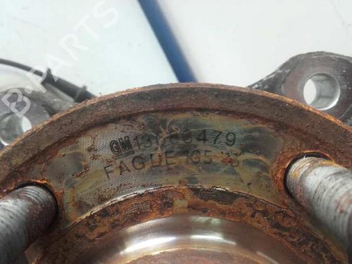 Left front steering knuckle OPEL ASTRA J (P10)  | BP12637944M25 