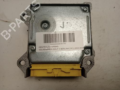 Kollisjonspute styreenhet VW GOLF V (1K1) 1.9 TDI | BP16728433M53 