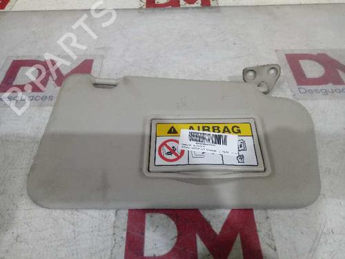 Right sun visor NISSAN JUKE (F15) 1.5 dCi | BP12647541I2 