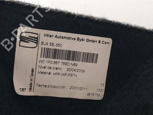 Rear parcel shelf SEAT LEON (1P1) 1.6 TDI | BP37260645C85 - Image 3