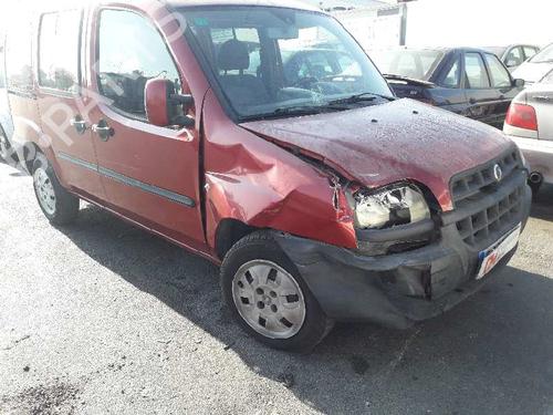 Throttle body FIAT DOBLO Box Body/MPV (223_) | BP16469343M82