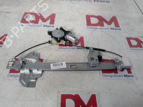Used Rear right window mechanism KIA CARNIVAL II (GQ) [1999-2007]  12670870