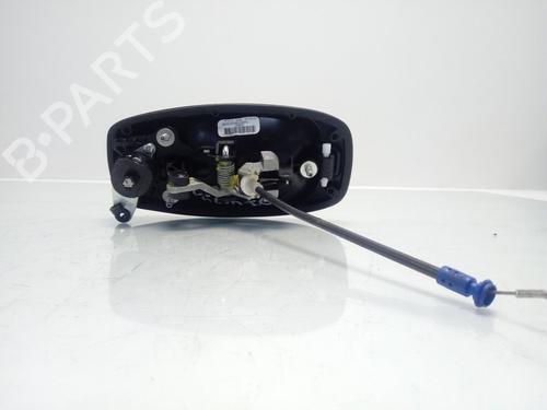 Used Front left exterior door handle FIAT DOBLO Cargo (263_) 1.3 D Multijet (90 hp) 15231806