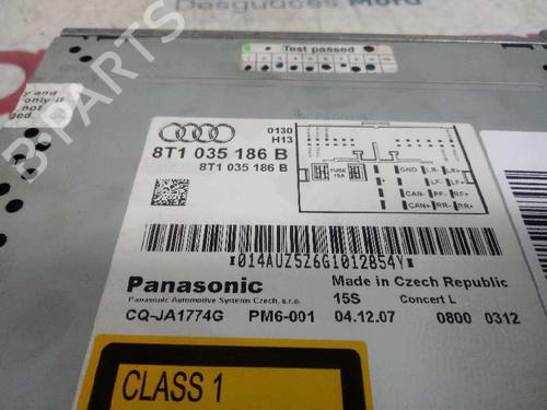 Radio AUDI A5 (8T3)  | BP12669949E6 