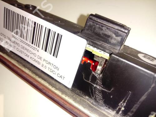 Højre baklys, luke FORD TRANSIT CUSTOM V362 Bus (F3)  | BP16673036C80 