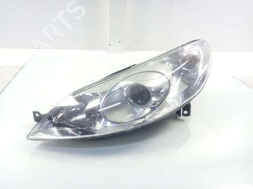 Used Left headlight PEUGEOT 407 SW (6E_, 6D_) [2004-2011]  18491247