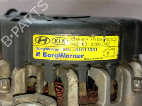 Alternator KIA XCEED (CD) 1.0 T-GDI | BP37604739M7 - Image 5