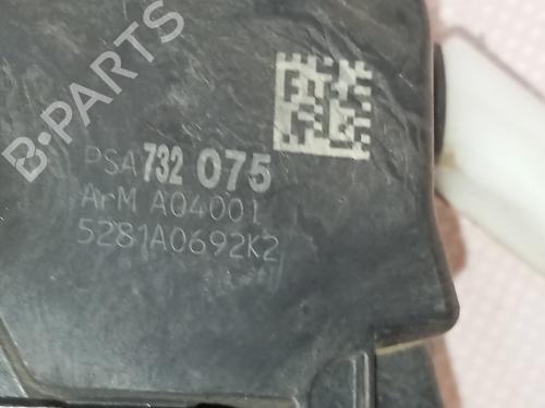 Front left lock PEUGEOT 308 I (4A_, 4C_)  | BP29070718C98 