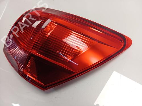 Right taillight NISSAN QASHQAI / QASHQAI +2 I (J10, NJ10, JJ10E)  | BP23228460C35 