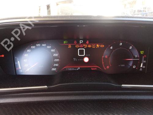 Instrument cluster PEUGEOT 508 II (FB_, FH_, F3_) | BP16436153C47