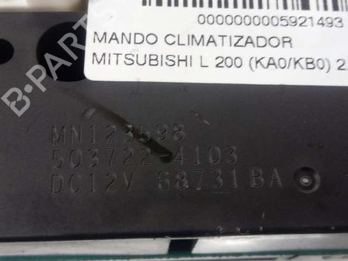 Climate control MITSUBISHI L200 / TRITON (KA_T, KB_T)  | BP16774070I5 