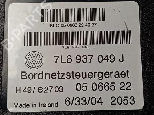 Comfort control module VW TOUAREG (7LA, 7L6, 7L7)  | BP27924024M56 