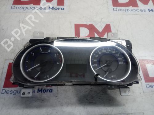 Instrument cluster TOYOTA HILUX VIII Pickup (_N1_)  | BP13491352C47 