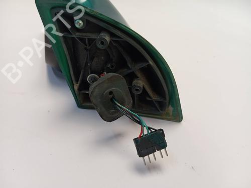 Left mirror MERCEDES-BENZ A-CLASS (W168) A 170 CDI (168.008) | BP22903684C26 