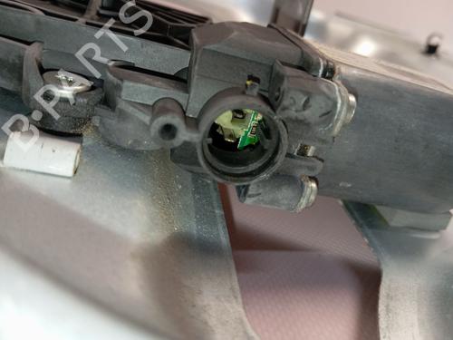 Rear right window mechanism HYUNDAI ix35 (LM, EL, ELH)  | BP27270242C25 