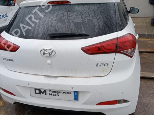 Left tailgate light HYUNDAI i20 I (PB, PBT) | BP27277265C79