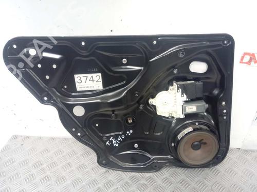 Used Rear left window mechanism VW PASSAT B6 (3C2) 2.0 TDI (140 hp) 12850264