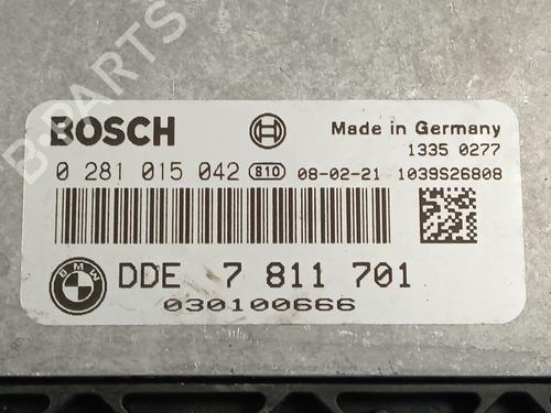 Engine control unit (ECU) BMW 3 (E90) 318 d | BP33427835M57 - Image 2