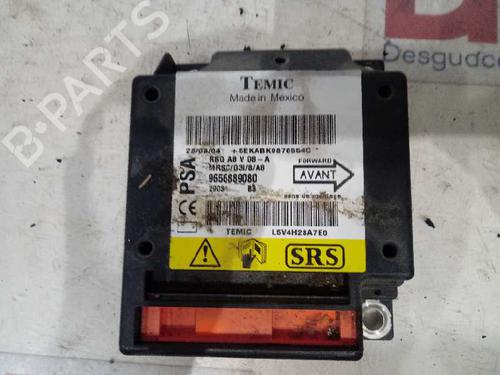 Airbag styreenhed CITROËN C3 II (SC_) [2009-2025]  12656722