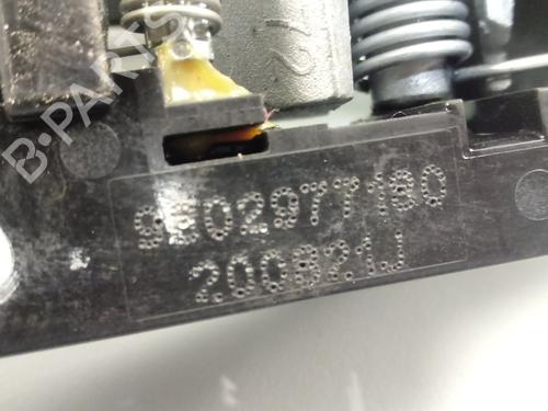 Front right exterior door handle OPEL CORSA F (P2JO)  | BP16480723C129 