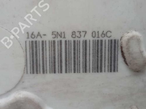 Front right lock SKODA FABIA II (542) 1.2 | BP12839223C97 