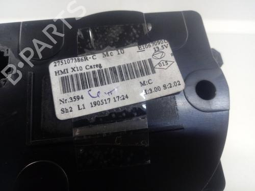 Climate control RENAULT ZOE (BFM_) ZOE | BP17960240I5 