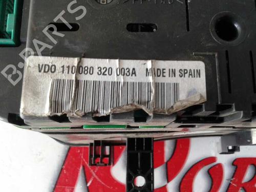 Instrument cluster VW POLO (9N_, 9A_) 1.2 12V | BP13697343C47 