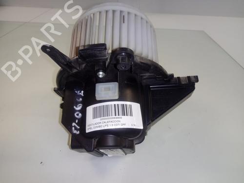 Varmeblæser OPEL COMBO E Tour / Life (K9) 1.5 (102 hp) 17109465