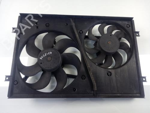 Køleventilator elektrisk SEAT IBIZA III (6L1)  | BP19532886M35 