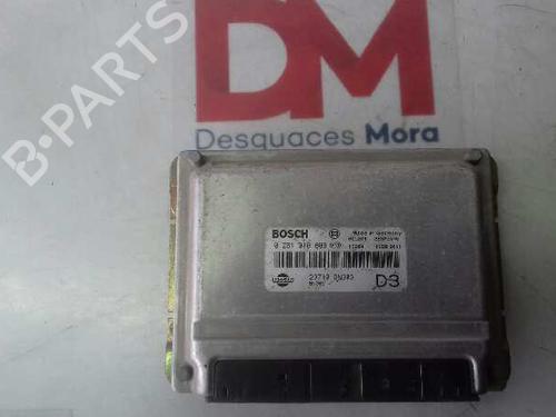 Used Engine control unit (ECU) NISSAN ALMERA II (N16) 2.2 dCi (112 hp) 12649958