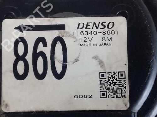 Heater blower motor MITSUBISHI PAJERO IV (V8_W, V9_W)  | BP18491053M62 