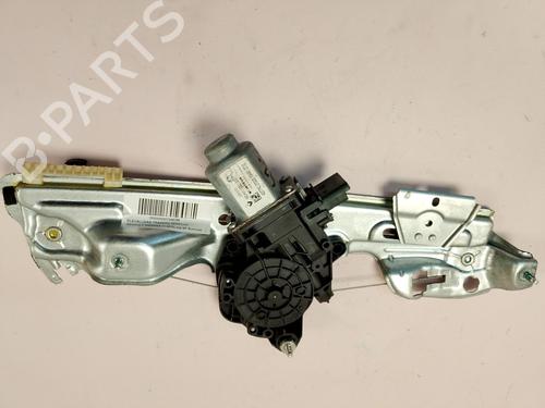 Rudehejsemekanisme Højre bagtil RENAULT MEGANE IV Hatchback (B9A/M/N_) 1.5 Blue dCi 95 (B9A2, B9A6) (95 hp) 27302874