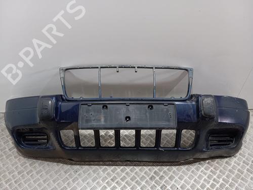 Used Front bumper JEEP GRAND CHEROKEE II (WJ, WG) [1998-2005]  25854546