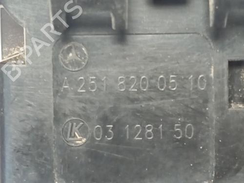 Right rear window switch MERCEDES-BENZ A-CLASS (W169) A 180 CDI (169.007, 169.307) | BP30600848I28