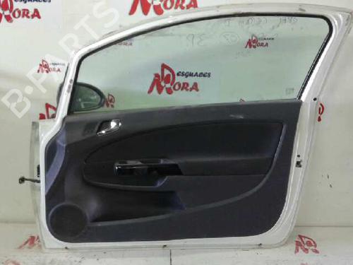 Right front door OPEL CORSA D (S07) 1.3 CDTI (L08, L68) | BP12656558C3 