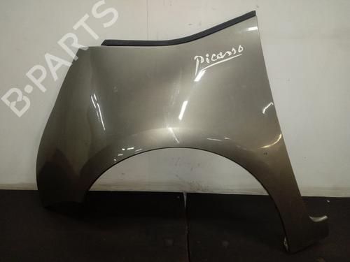 Used Left front fenders CITROËN C4 Picasso I MPV (UD_) [2006-2015]  16126515