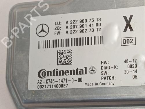 Electronic module MERCEDES-BENZ GLC (X253) 350 d 4-matic (253.925) | BP21814120M83 