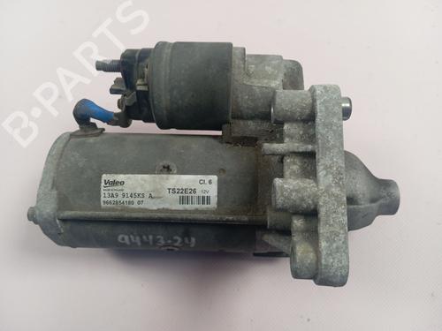 Startmotor CITROËN BERLINGO MULTISPACE (B9) 1.6 HDi 75 / BlueHDi 75 | BP27091191M8 