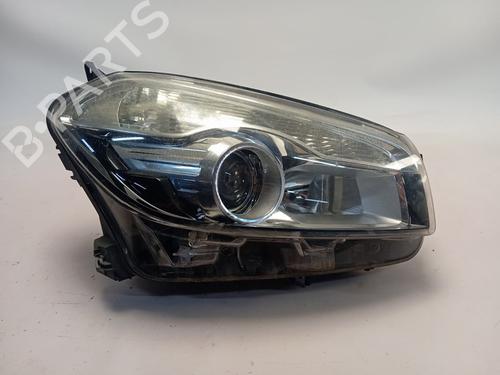 Used Right headlight NISSAN QASHQAI I (J10, NJ10) [2006-2015]  30374352