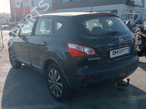Rudehejsemekanisme Højre bagtil NISSAN QASHQAI I (J10, NJ10) | BP30375185C25