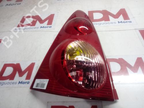 Left taillight PEUGEOT 107 (PM_, PN_) 1.0 | BP12838125C34 