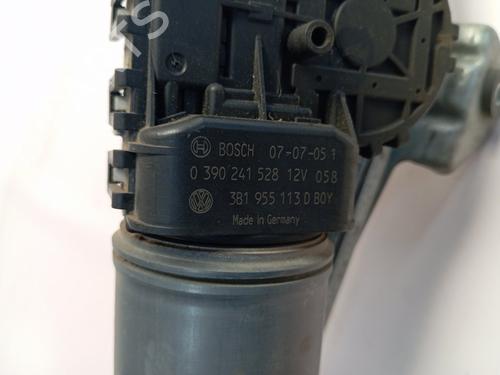 Front wiper motor SKODA SUPERB I (3U4)  | BP29340528M29 