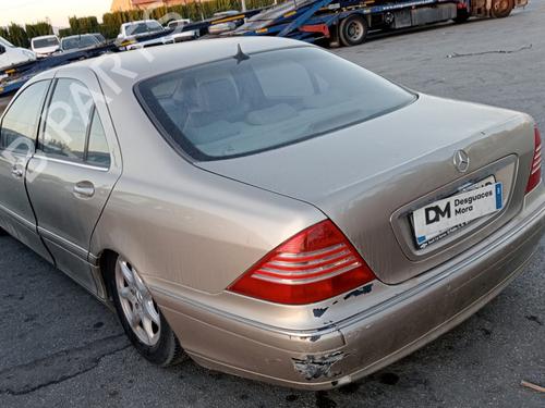 Electronic module MERCEDES-BENZ S-CLASS (W220, V220) S 500, S 500 L (220.075, 220.175, 220.875) | BP22748184M83