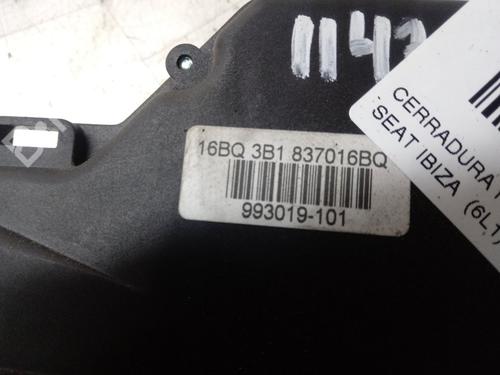 Rear right lock SEAT IBIZA III (6L1)  | BP12842127C99 
