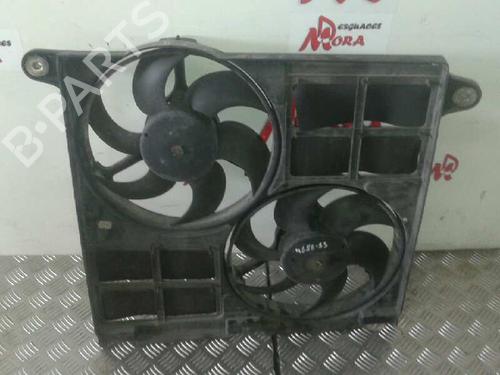 Radiator fan JAGUAR XJ (X308)  | BP29436931M35 