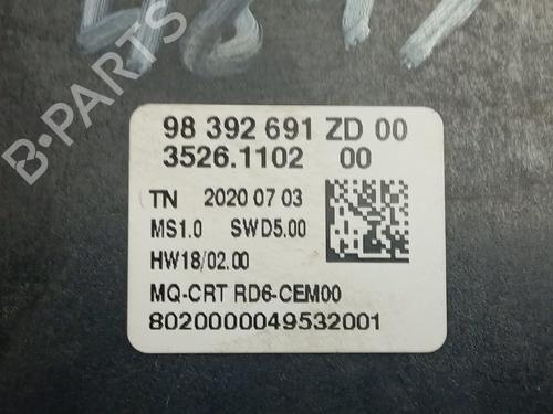 Radio CITROËN BERLINGO Box Body/MPV (K9)  | BP25856105E6 