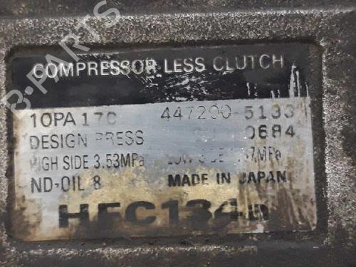AC compressor CHRYSLER VOYAGER / GRAND VOYAGER III (GS_, NS_) 2.5 TD | BP16472381M34 