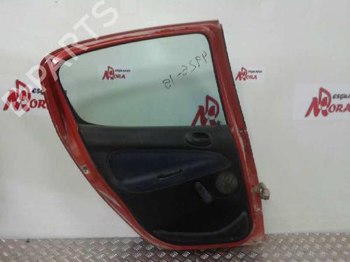 Left rear door PEUGEOT 206 Hatchback (2A/C) 1.9 D | BP12677014C4 
