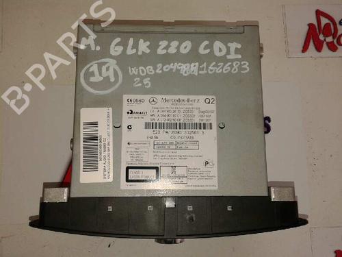 Radio MERCEDES-BENZ GLK-CLASS (X204) 220 CDI (204.902) | BP12638575E6 