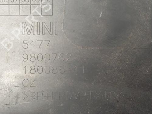 Højre foran skjermliste MINI MINI COUNTRYMAN (R60) Cooper D ALL4 | BP30931679C135